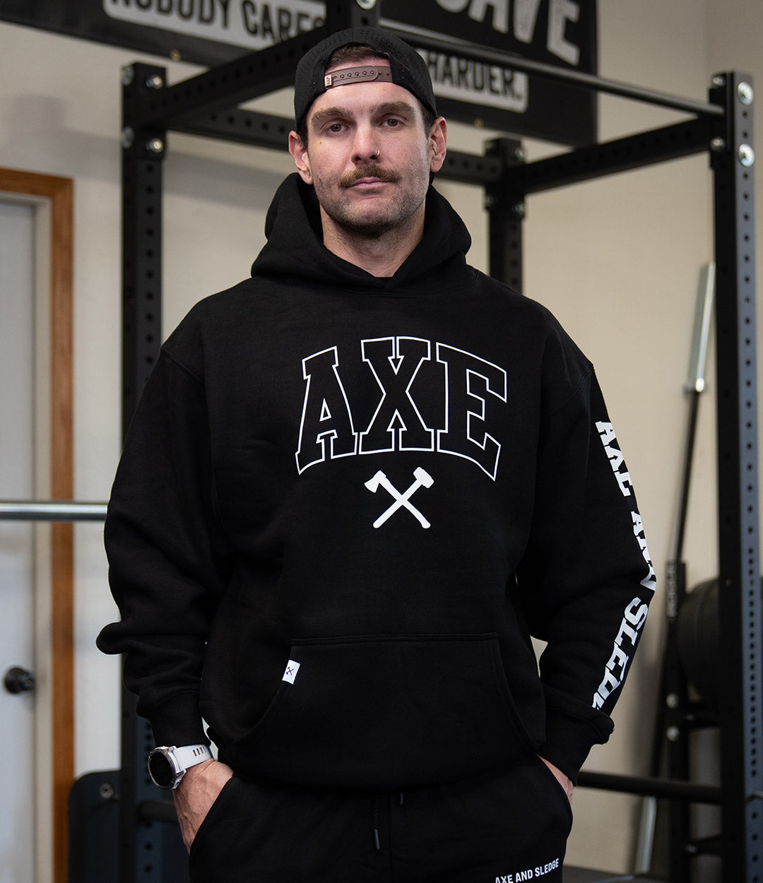 Collegiate AXE Plush Hoodie