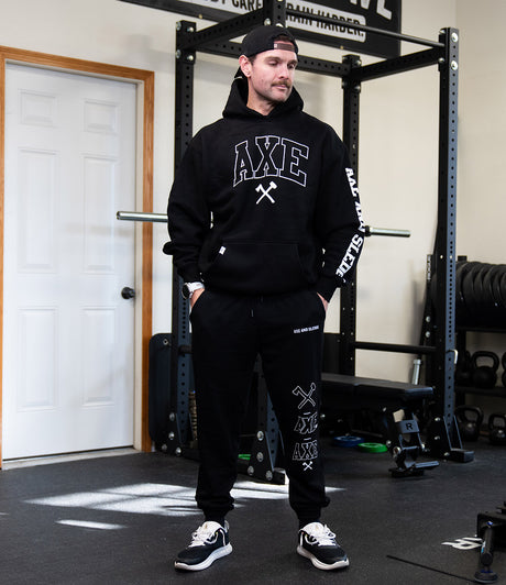 Collegiate AXE Plush Hoodie