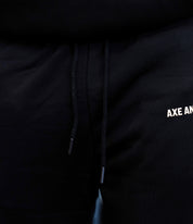 AXE Stacked Logo French Terry Joggers