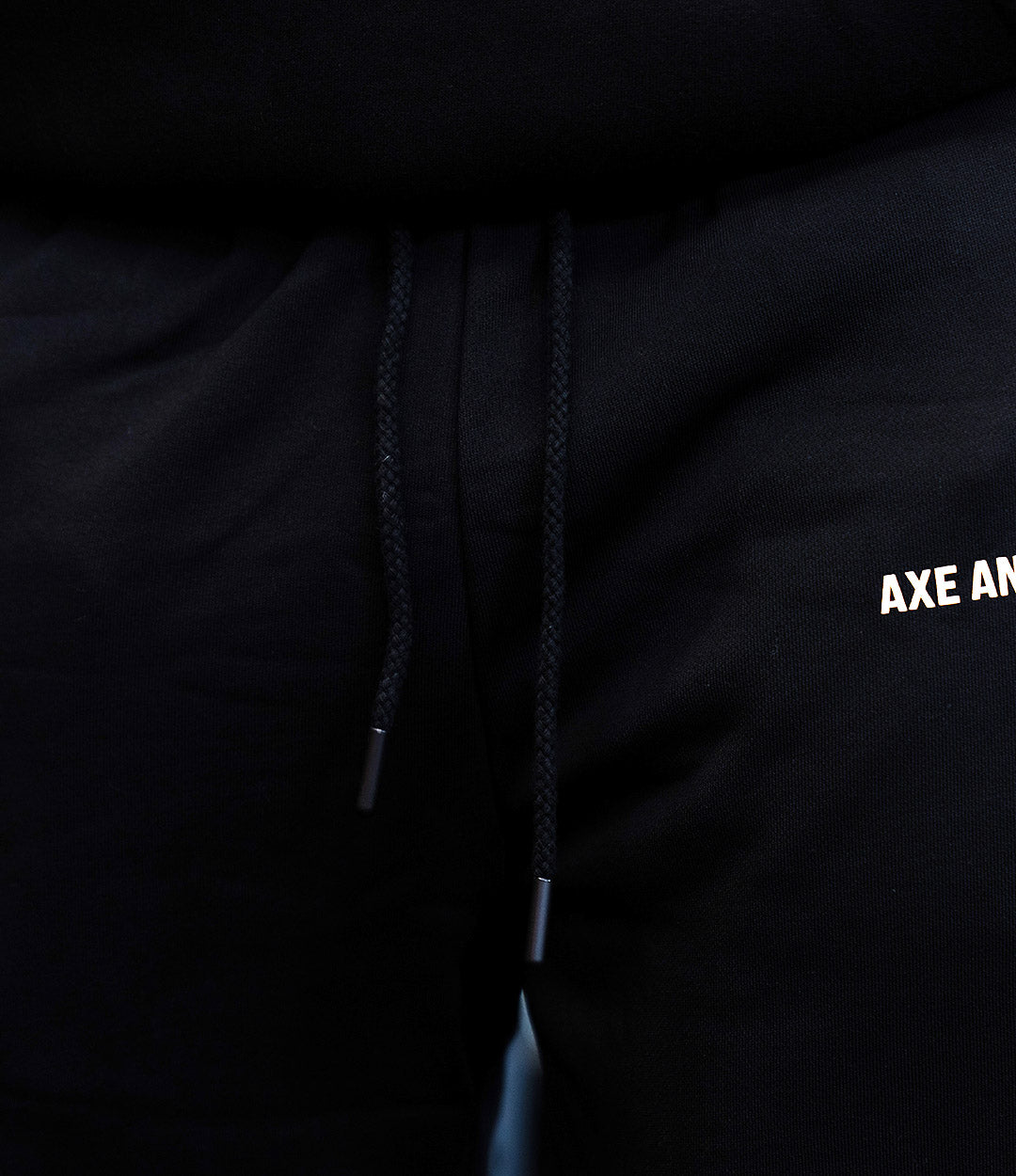 AXE Stacked Logo French Terry Joggers