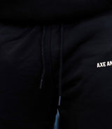 AXE Stacked Logo French Terry Joggers