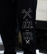 AXE Stacked Logo French Terry Joggers