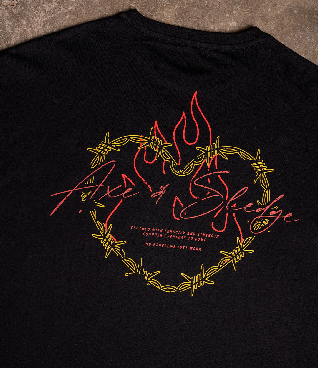 I Heart Axe Women's Drop Shoulder Tee – Axe & Sledge Supplements