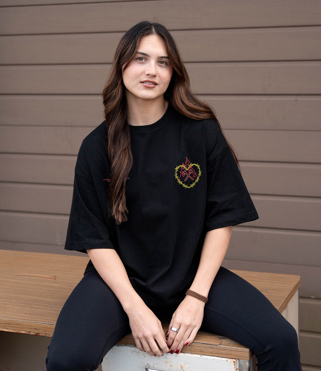 I Heart Axe Women's Oversized Tee