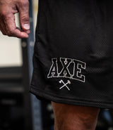 Collegiate Axe Mesh Shorts