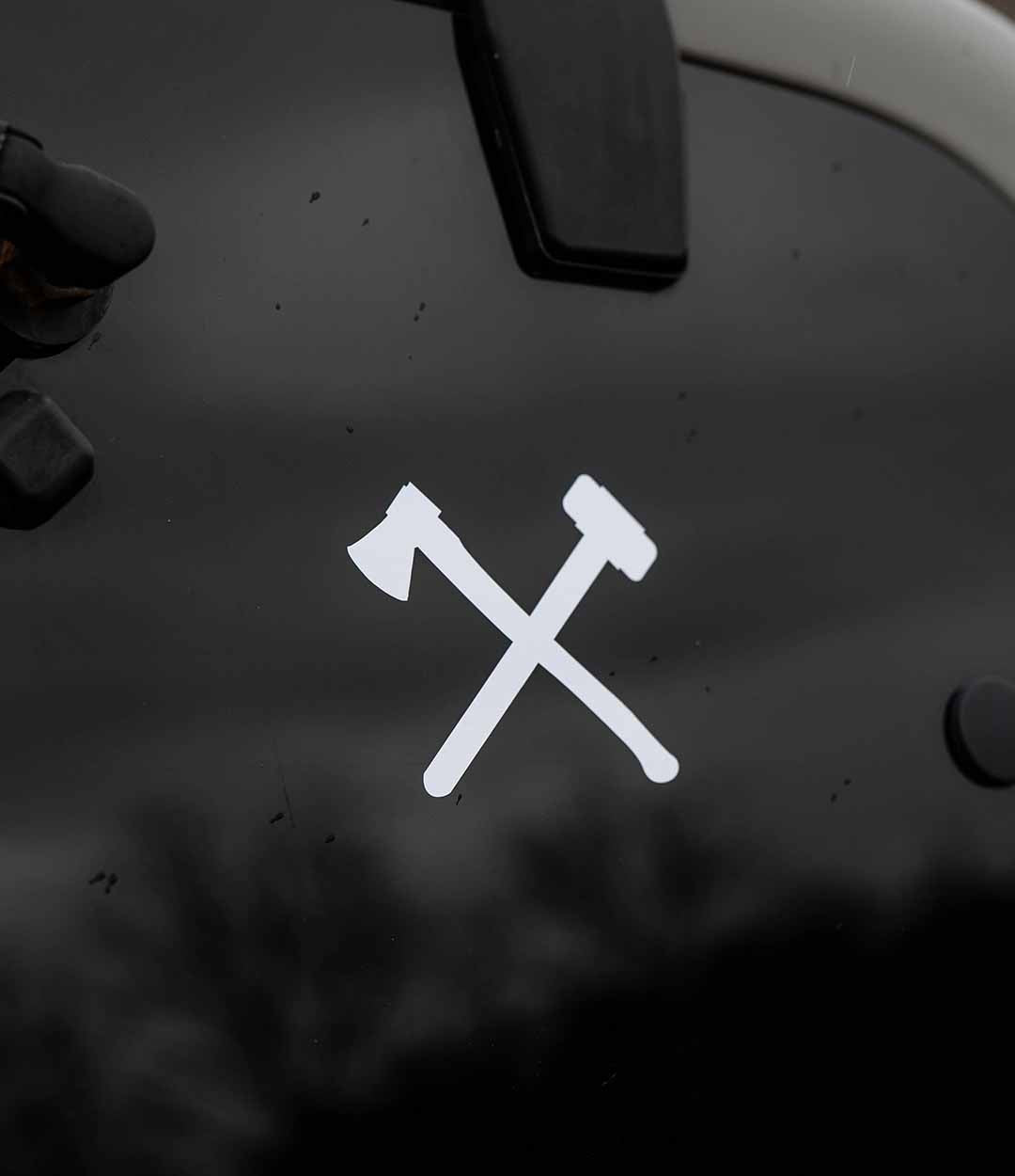 A&S Car Decal Set