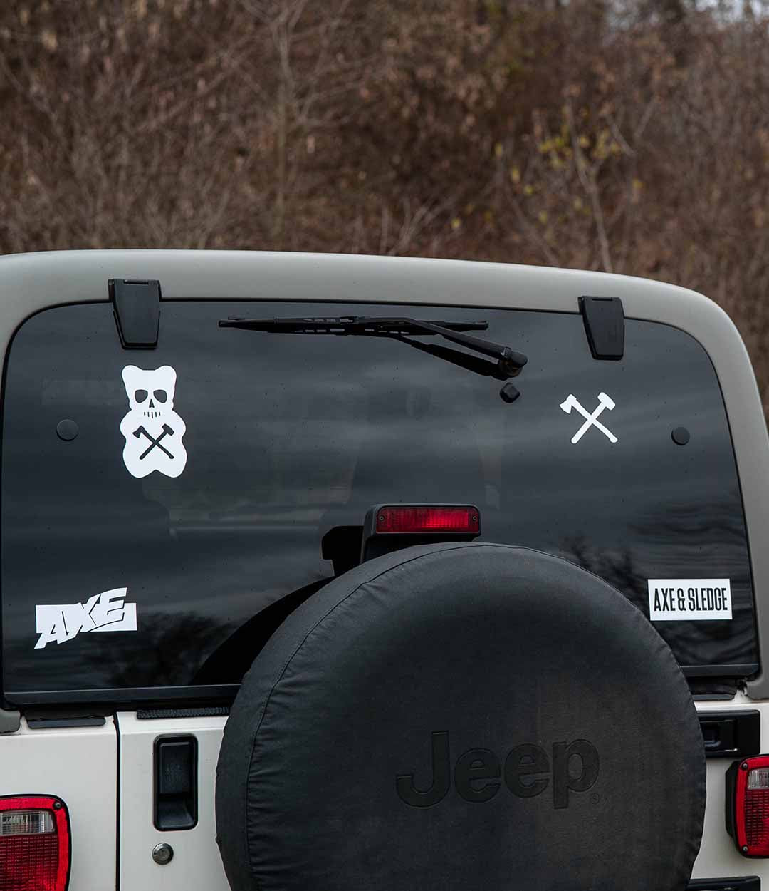 A&S Car Decal Set