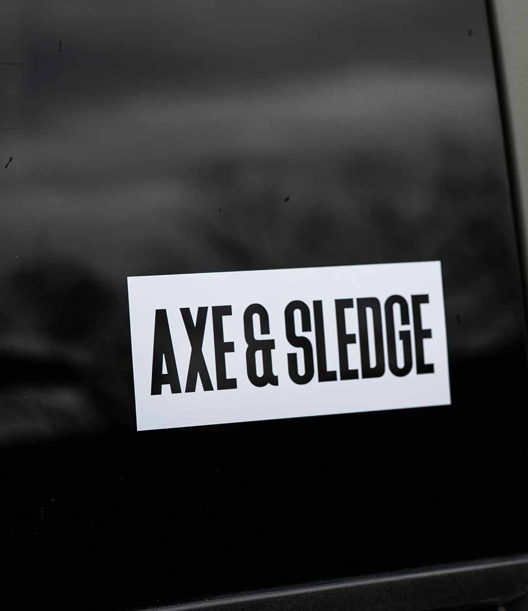 A&S Car Decal Set