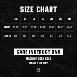 AXE Stacked Logo French Terry Joggers