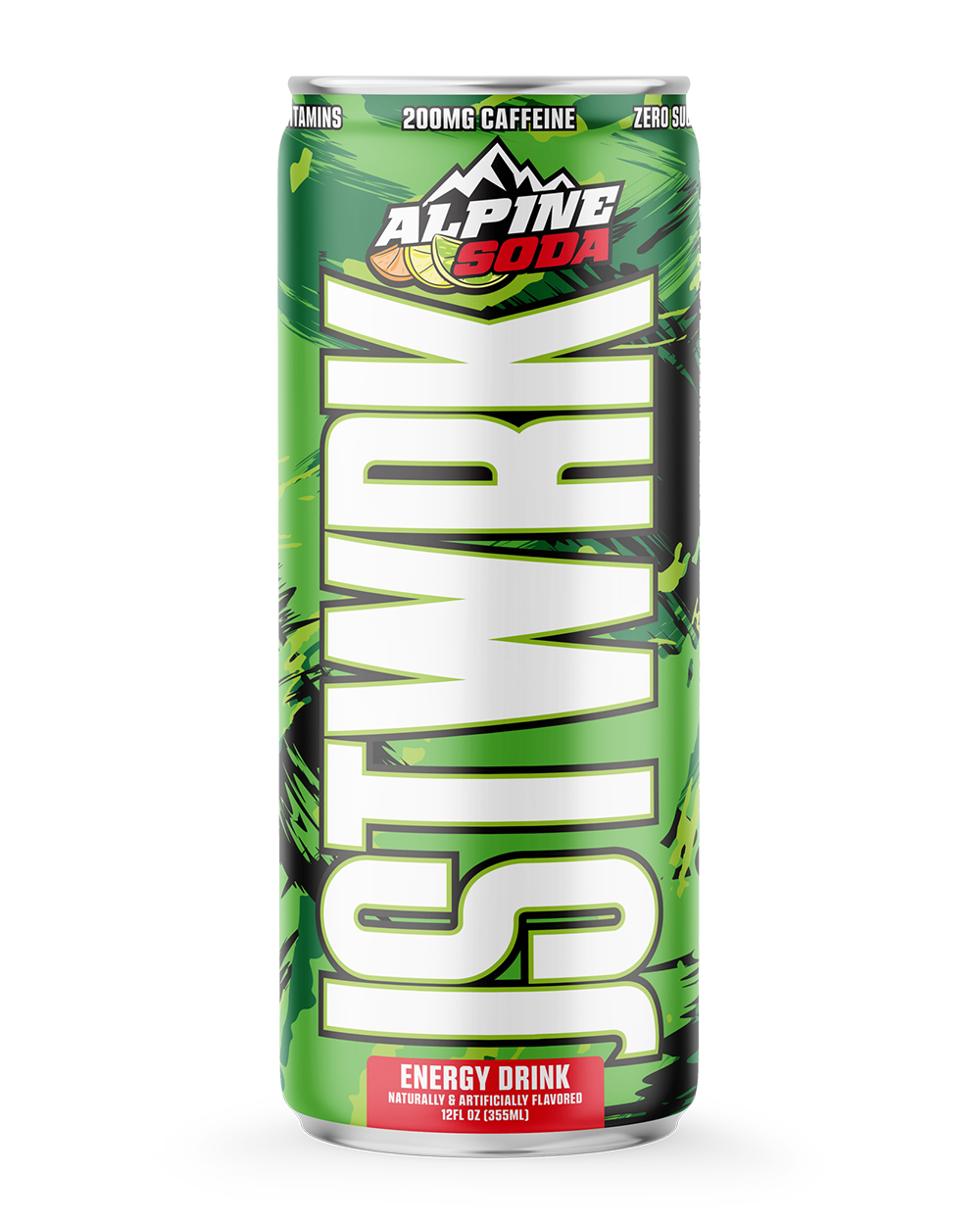 JSTWRK // Energy Drink - Alpine Soda