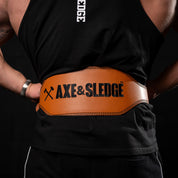 Classic Lifting Belt - Untreated Leather
