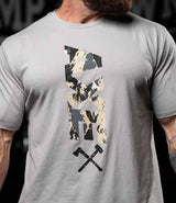 Axe Grayscale Camo Tee