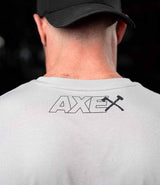 Axe Grayscale Camo Tee