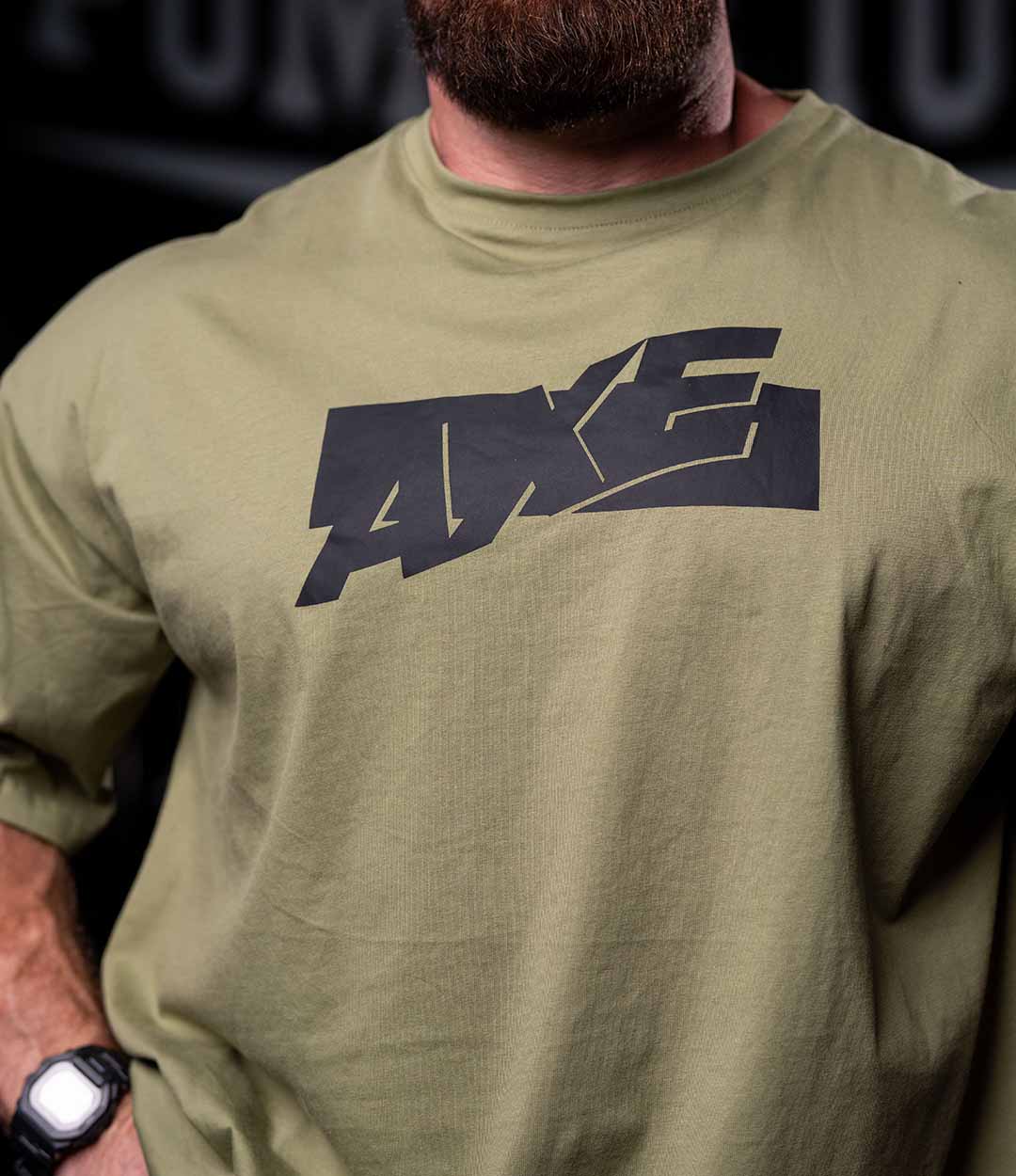 Axe Offset Drop Shoulder