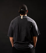 Axe Pump Cover Acid Wash Drop Shoulder
