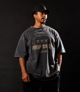 Axe Pump Cover Acid Wash Drop Shoulder