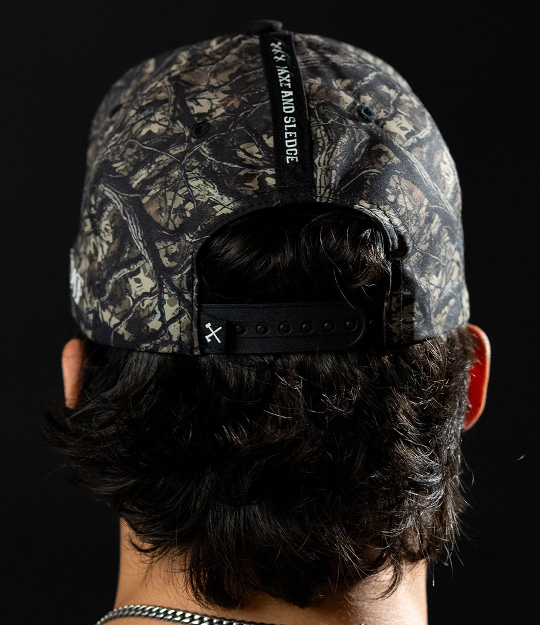 Axe Woods Camo Cotton 5-Panel