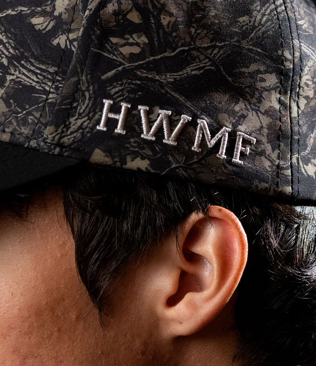 Axe Woods Camo Cotton 5-Panel