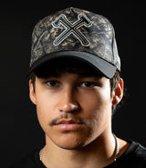 Axe Woods Camo Cotton 5-Panel