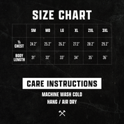 Axe Crest Cut Off Oversized Tee