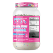 WHEY MORE BIRTHDAY CAKE