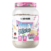 WHEY MORE BIRTHDAY CAKE
