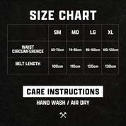 Classic Lifting Belt - Black Leather