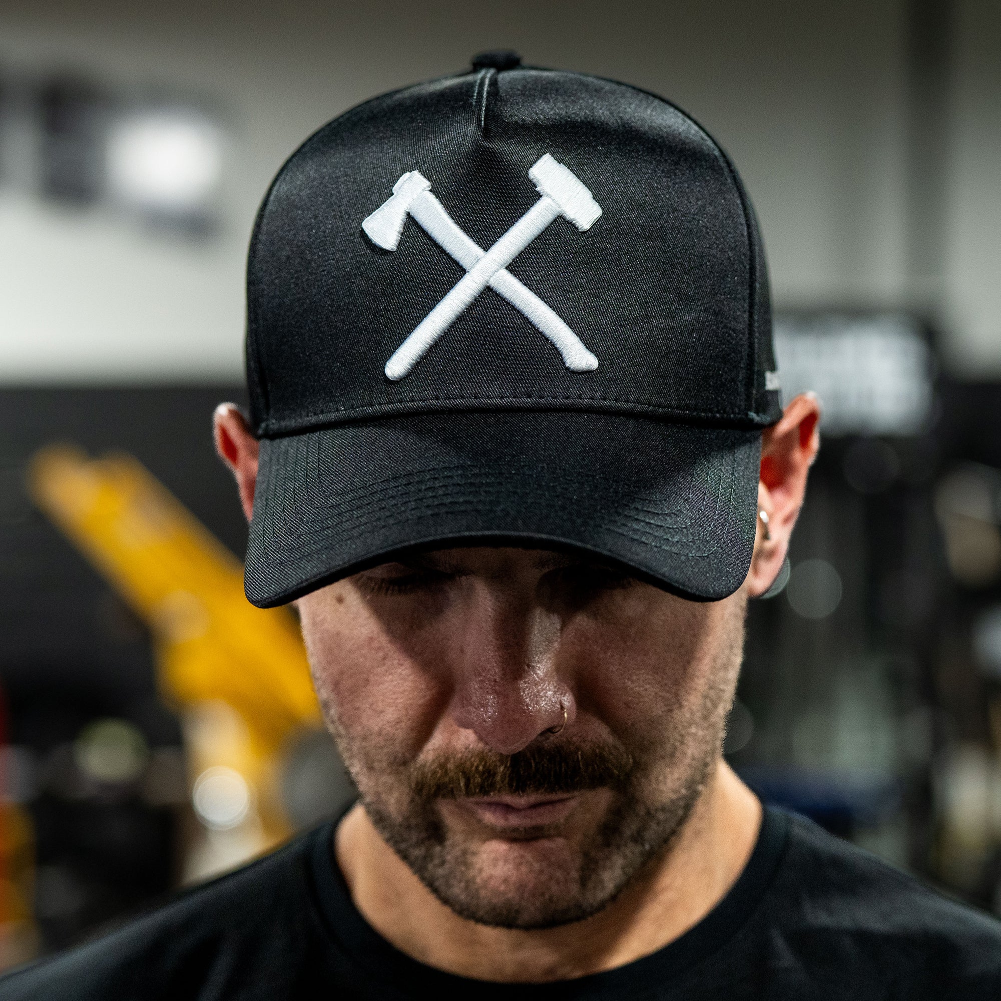 AXE COTTON 5-PANEL HAT