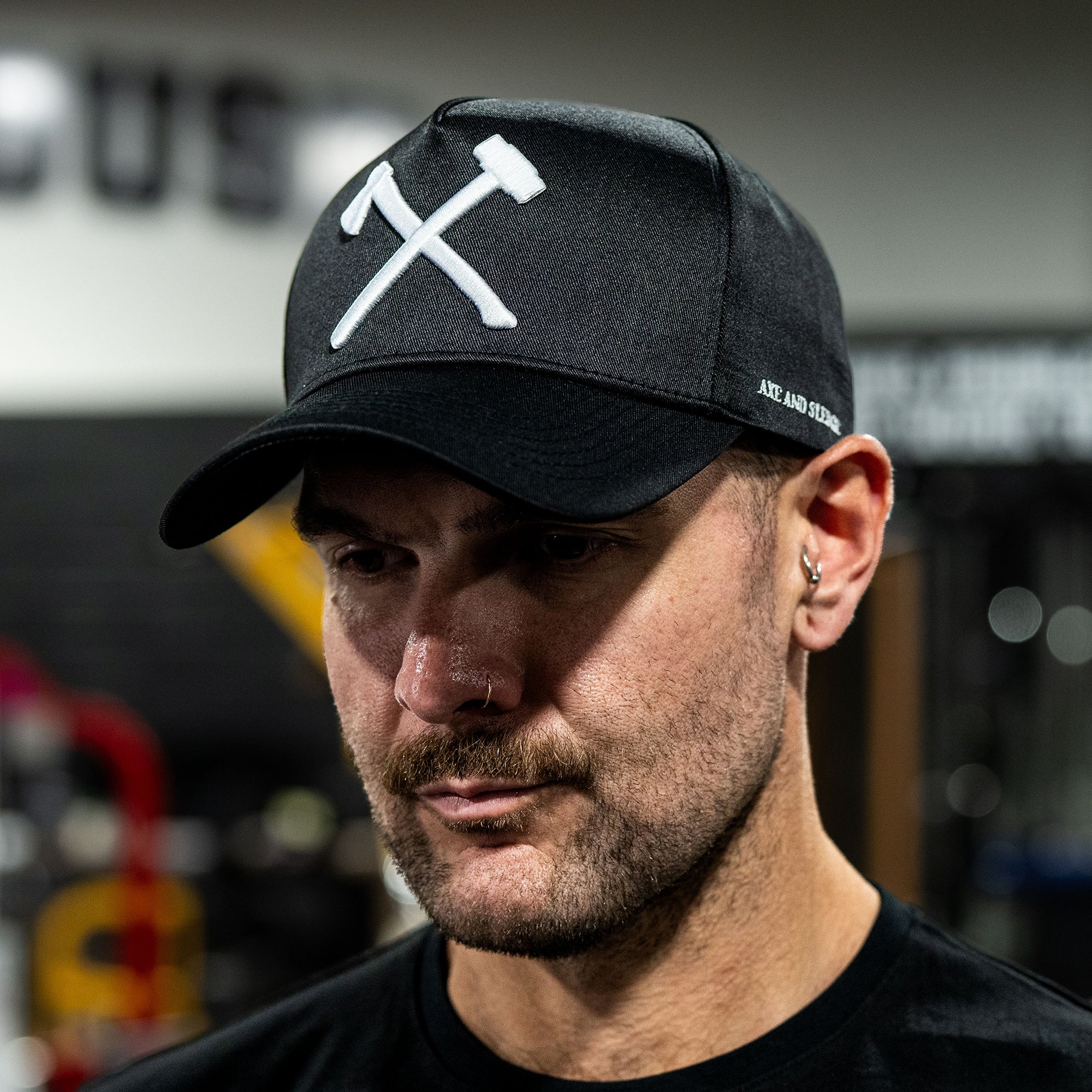 AXE COTTON 5-PANEL HAT