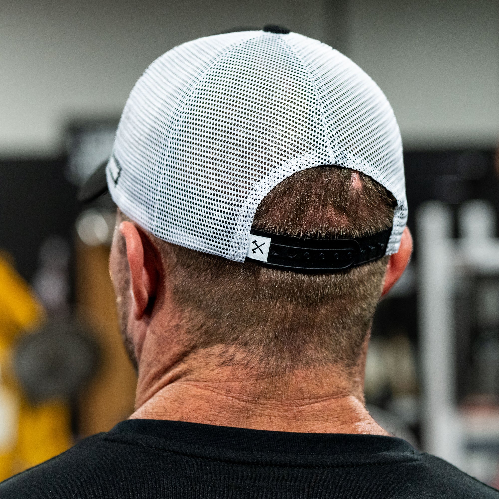 6-PANEL MESH BACK HAT