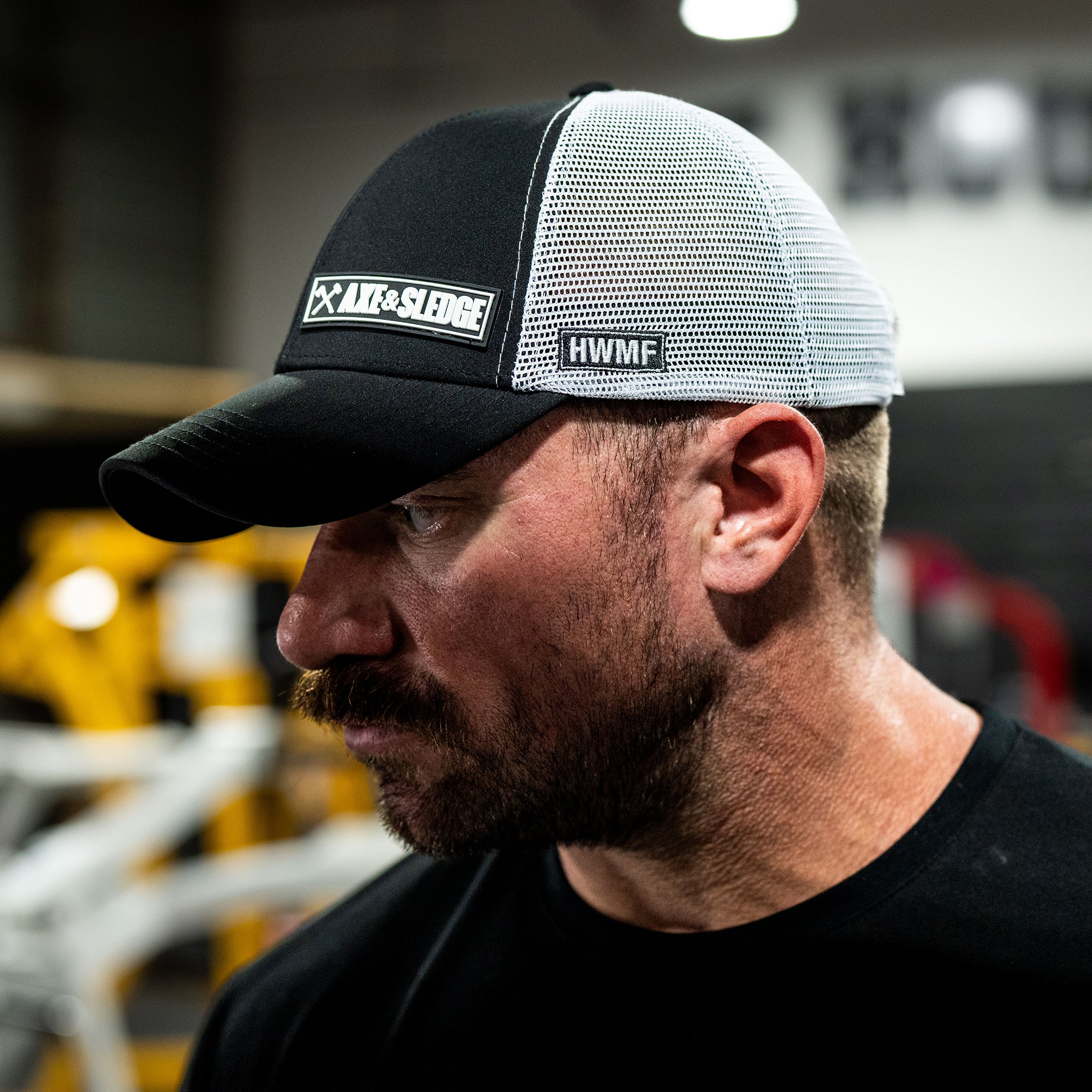 6-PANEL MESH BACK HAT