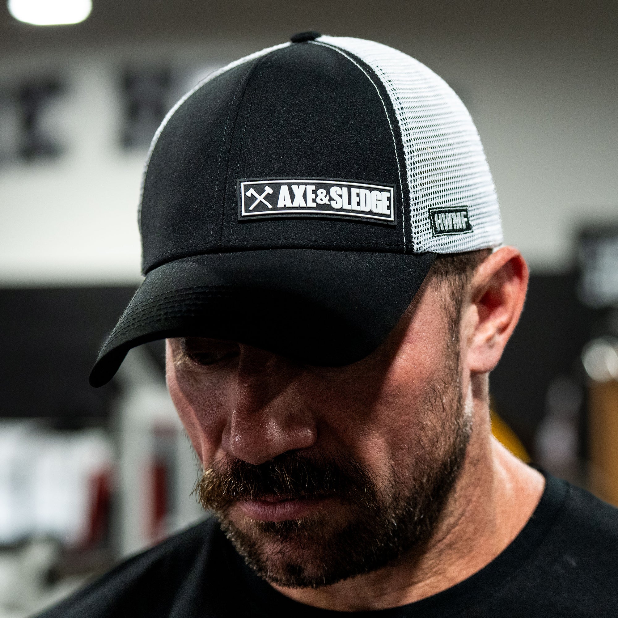 6-PANEL MESH BACK HAT