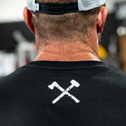 AXE LOGO TEE // BLACK