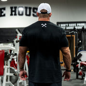 AXE LOGO TEE // BLACK