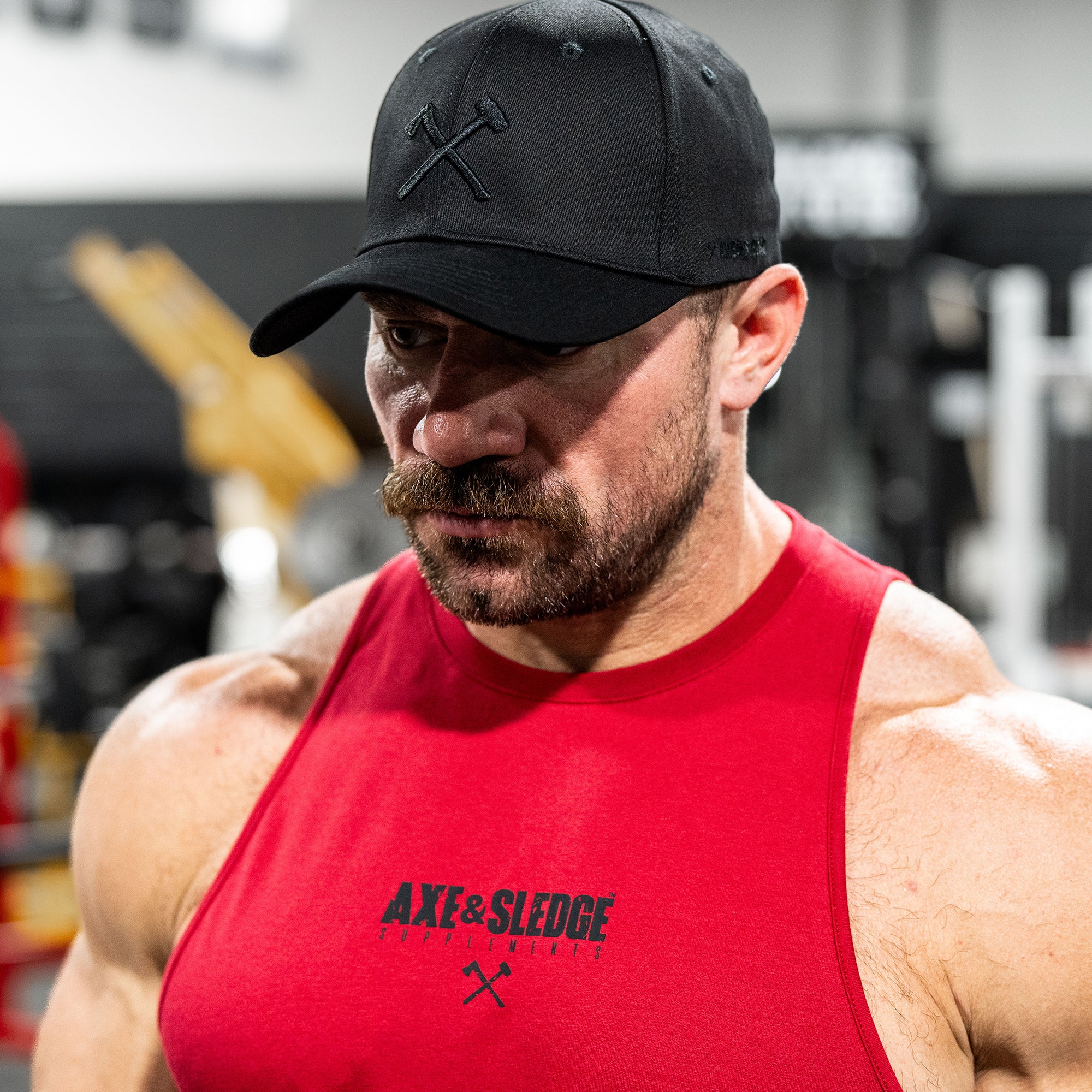 BLACKOUT AXE ICON FLEX HAT
