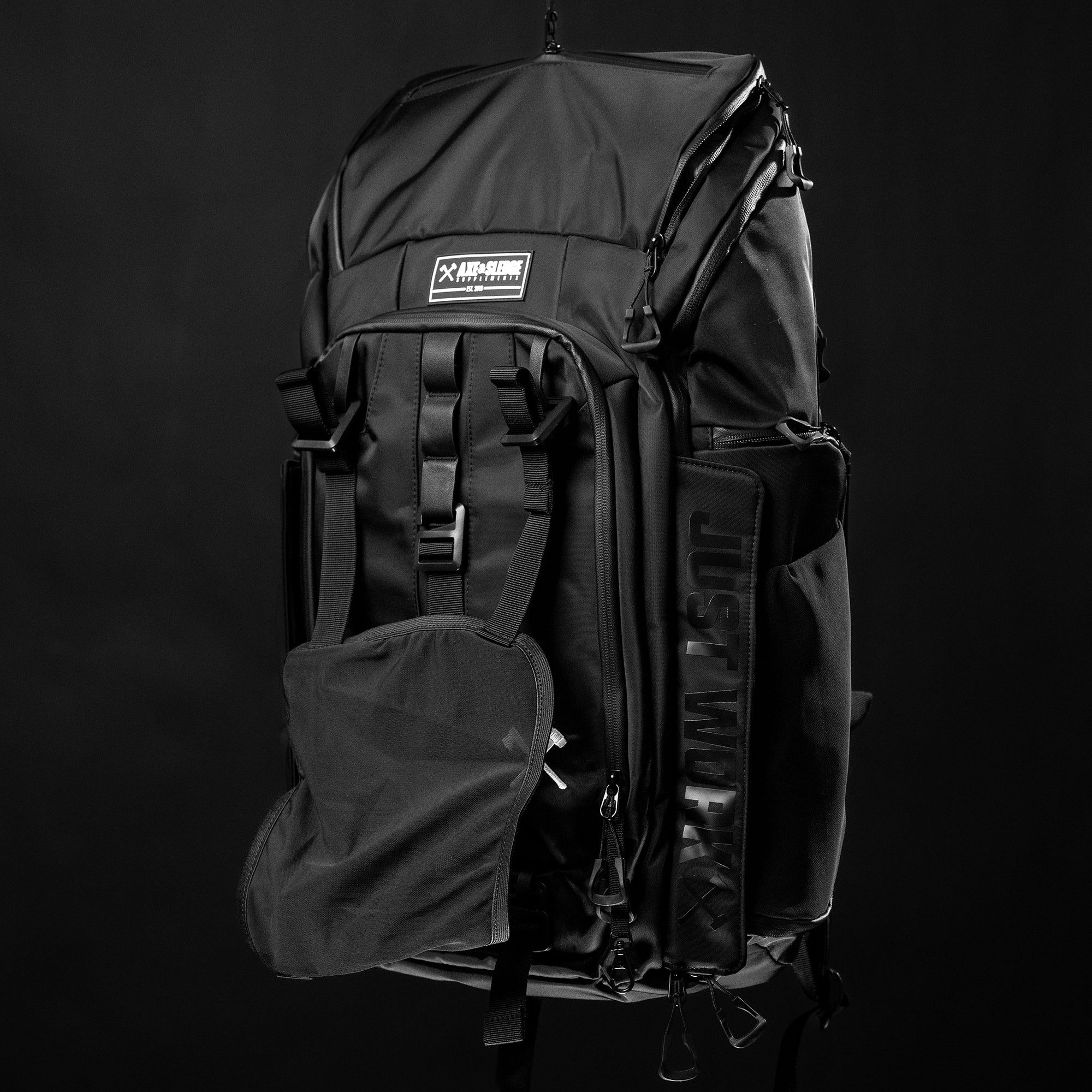 axsglow black laptop backpack Large Capacity Daily Convenient Computer For Men And Women Angelkiss Bag fold design for use without the bag Dell EcoLoop Pro Backpack 15