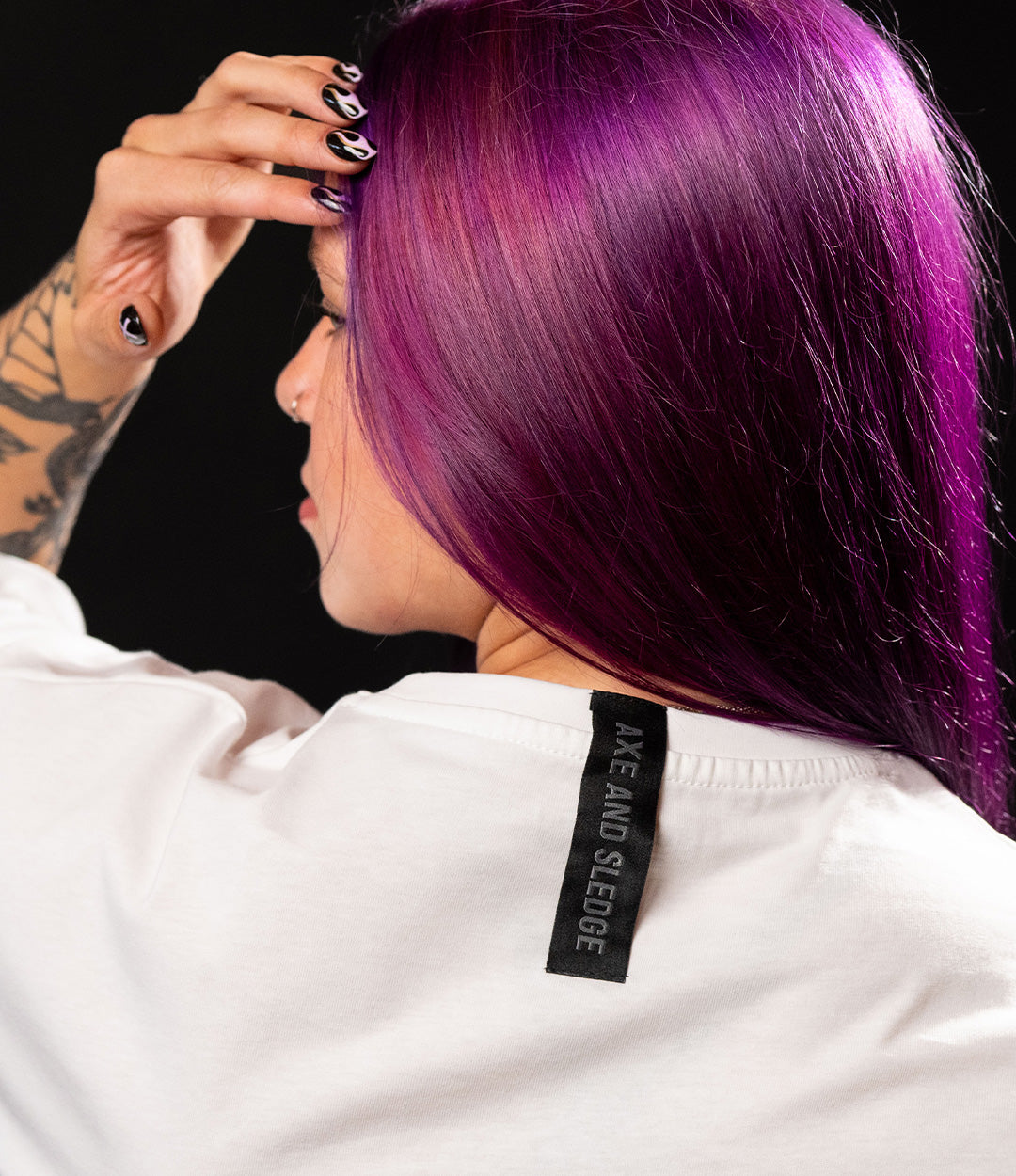 Women’s Pump Cover Crop Oversized Tee