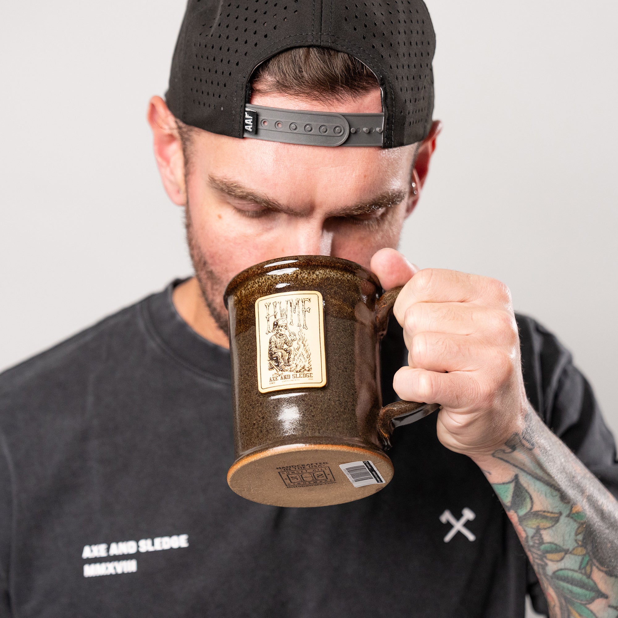 Warm Bones Stoneware Mug