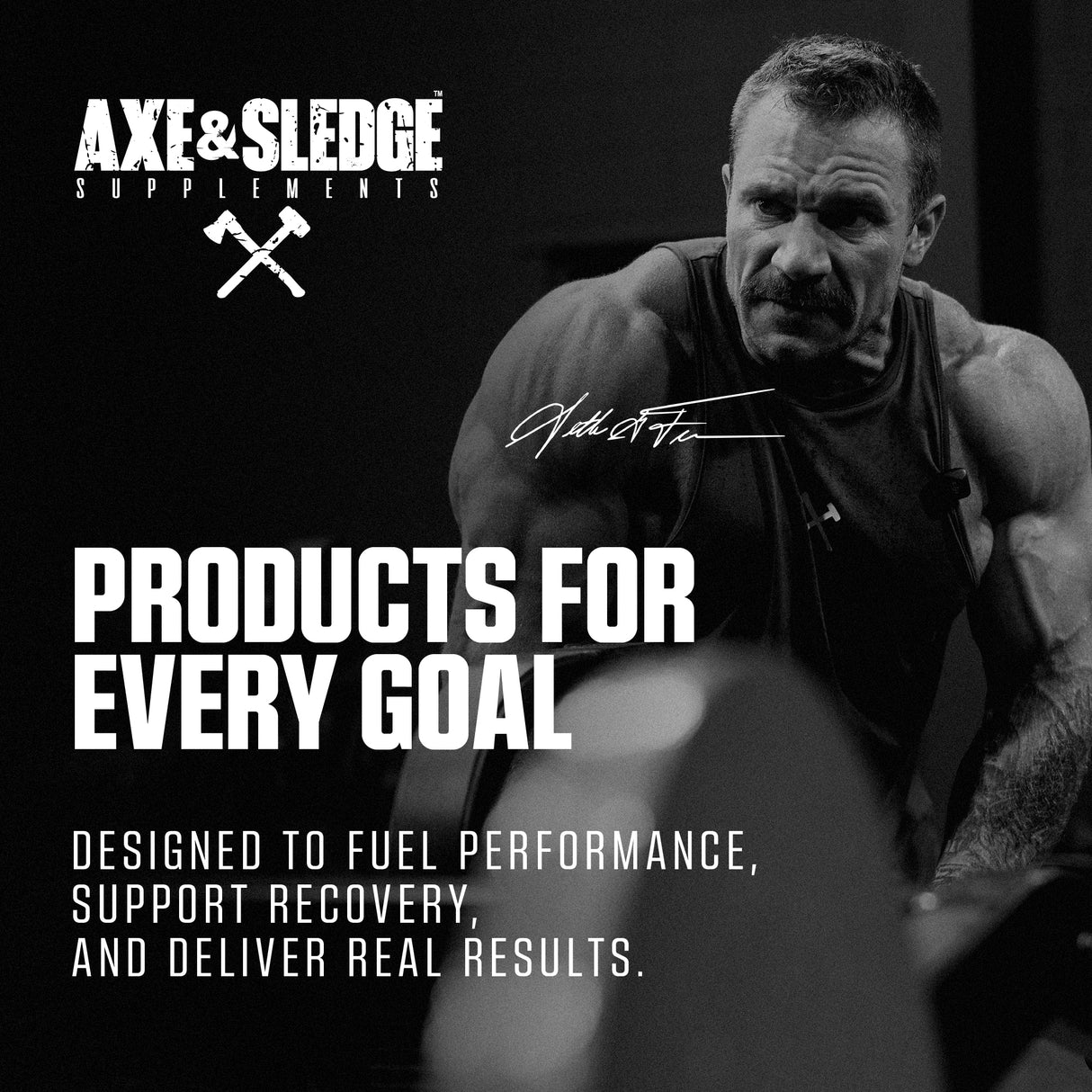 CREATINE // STRENGTH & MUSCLE GROWTH