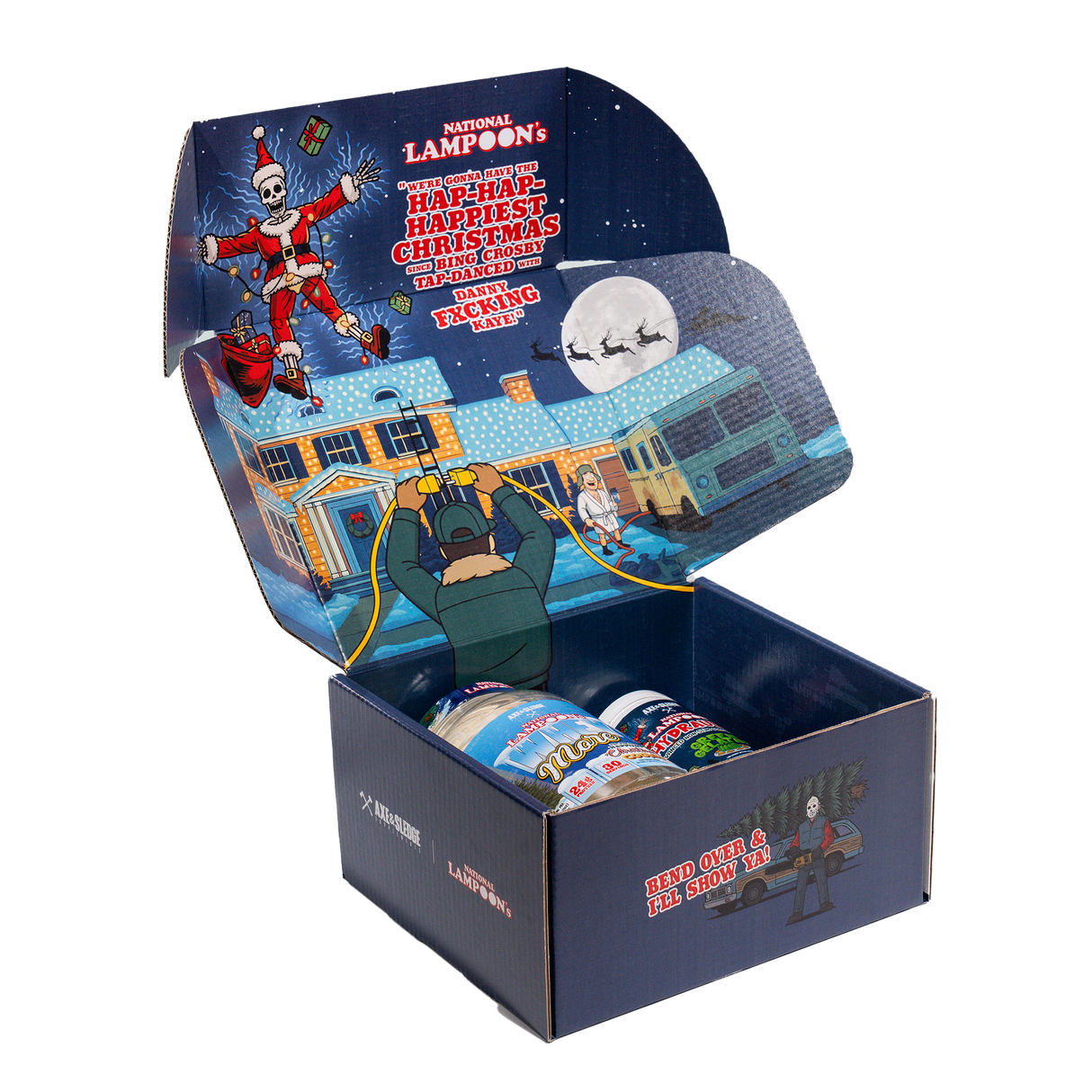 National Lampoon's // Hydraulic + Whey More Bundle