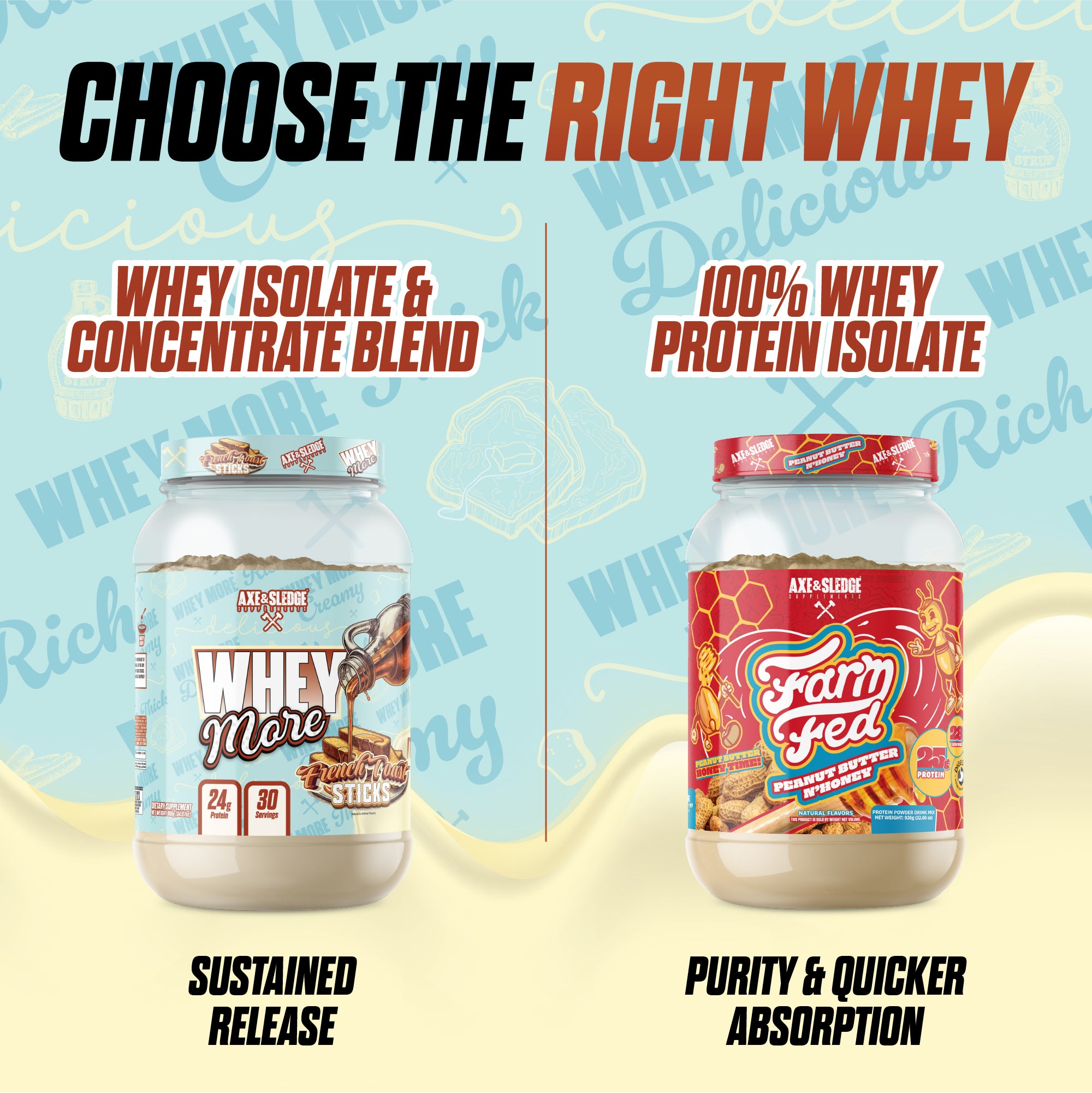 WHEY MORE