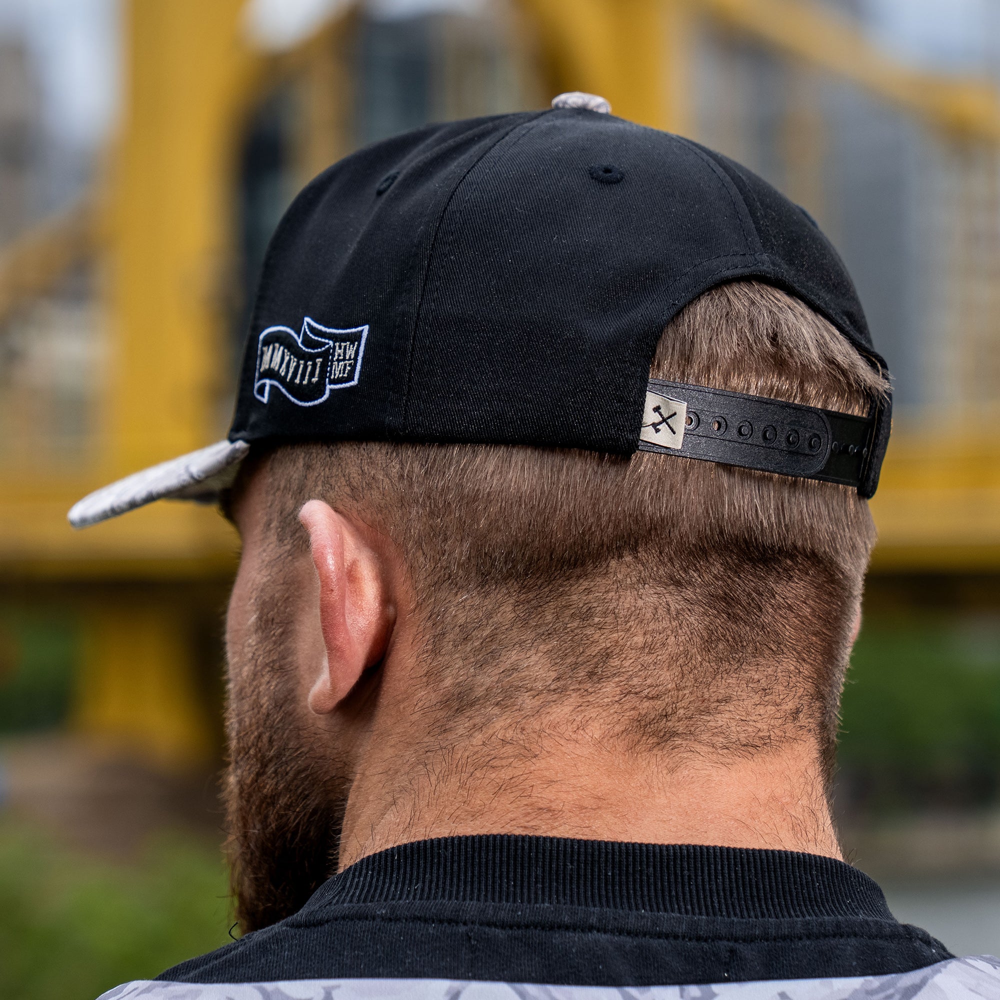Axe Camo Hat - Pittsburgh Pro Exclusive