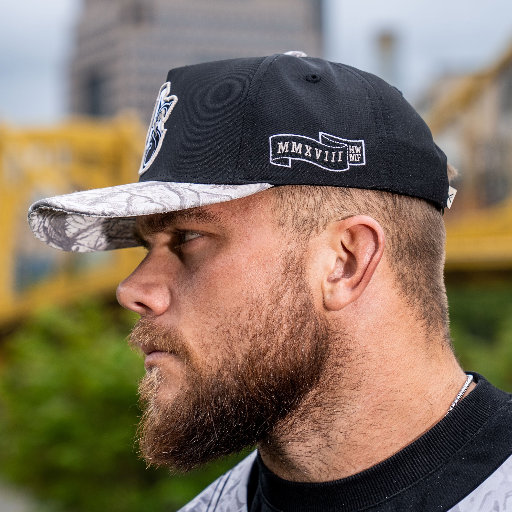 Axe Camo Hat - Pittsburgh Pro Exclusive