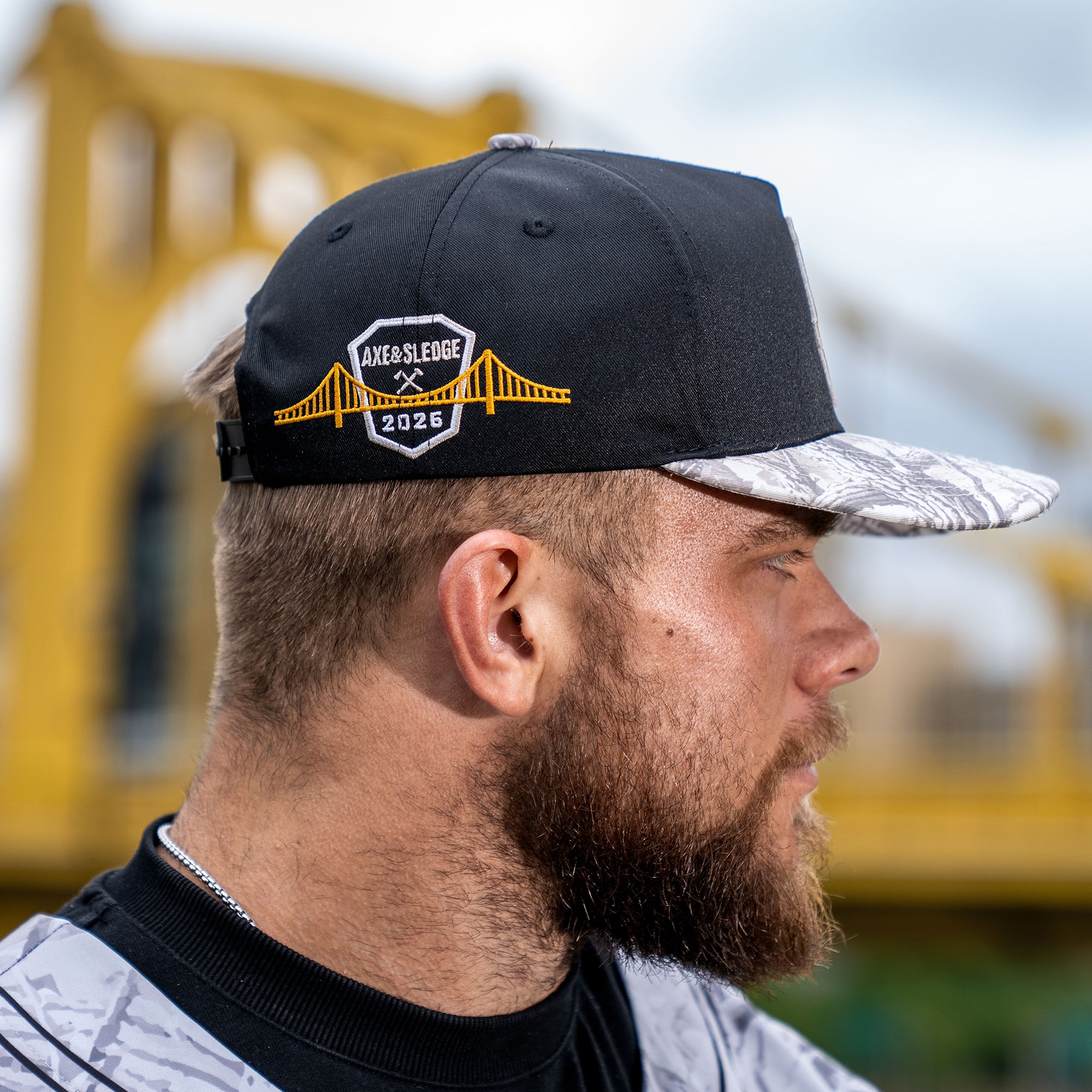 Axe Camo Hat - Pittsburgh Pro Exclusive