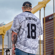 Axe Camo Jersey - Pittsburgh Pro Exclusive