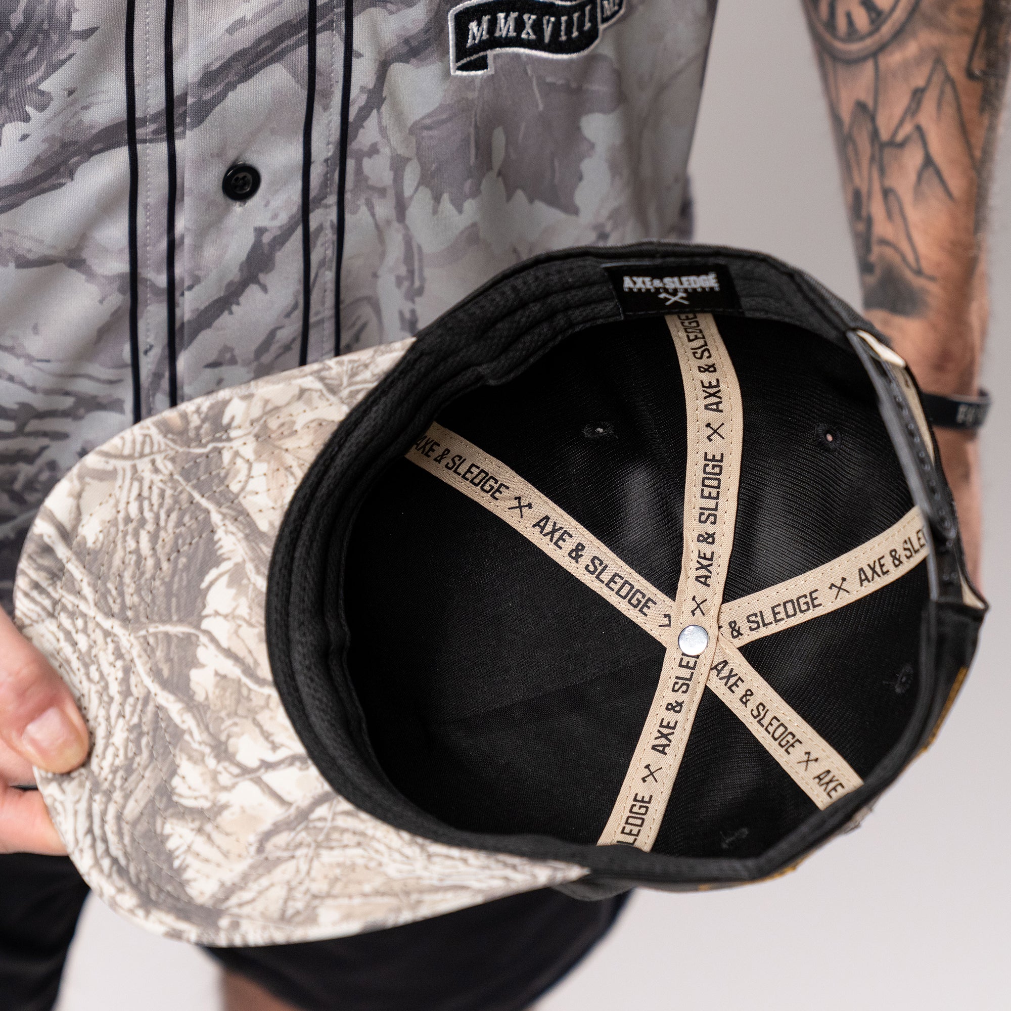 Axe Camo Hat - Pittsburgh Pro Exclusive