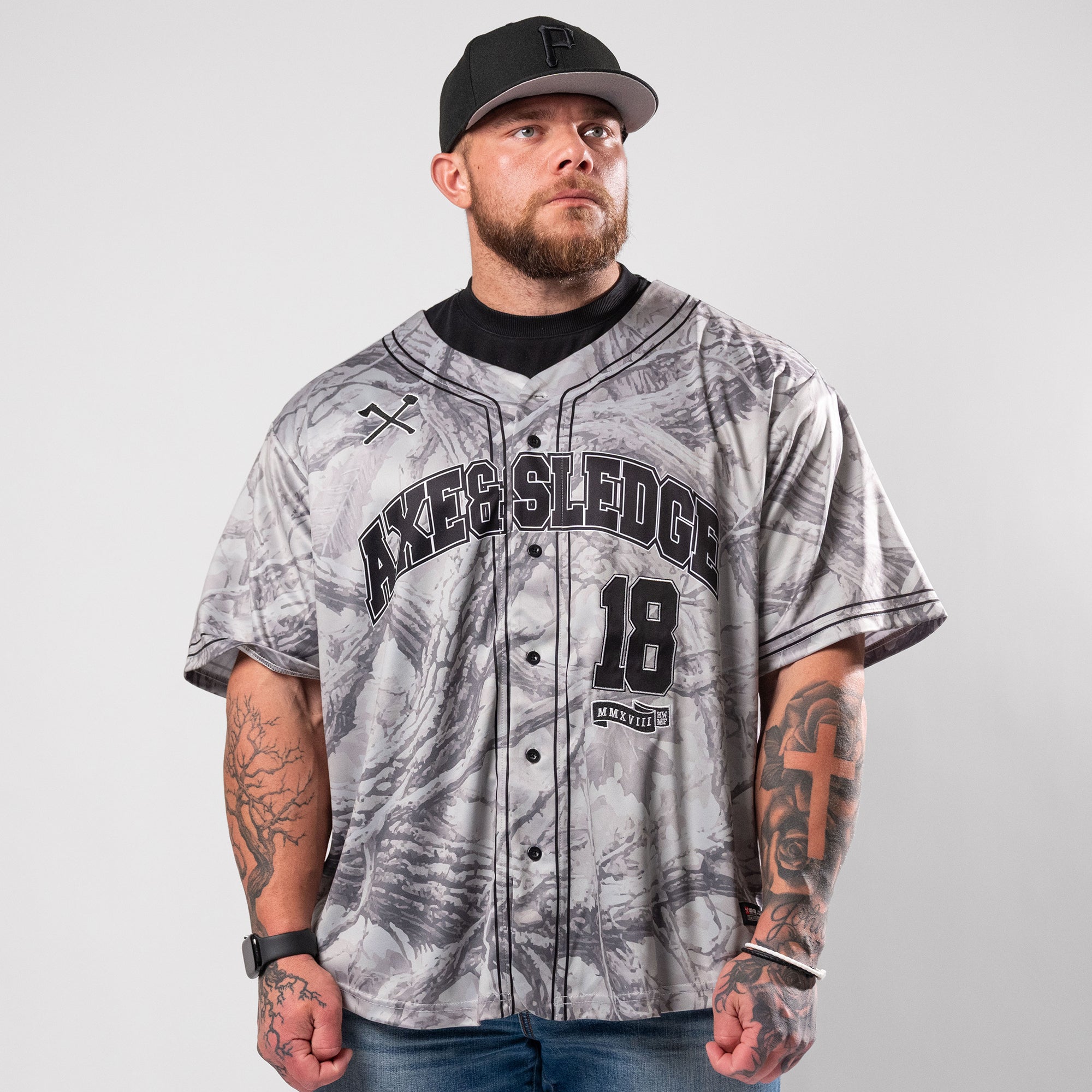 Axe Camo Jersey - Pittsburgh Pro Exclusive