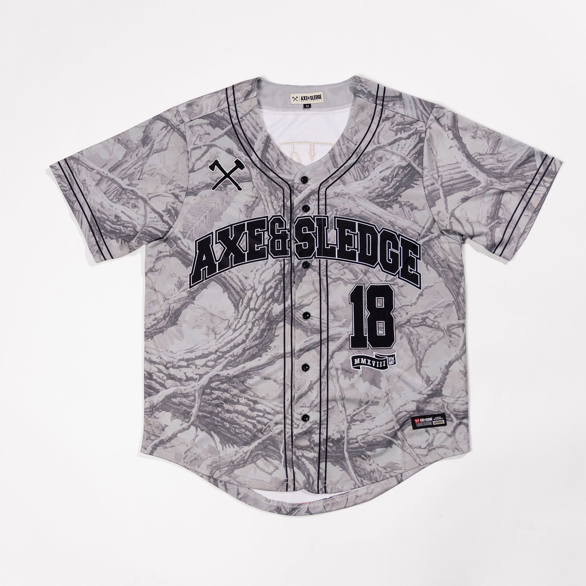 Axe Camo Jersey - Pittsburgh Pro Exclusive