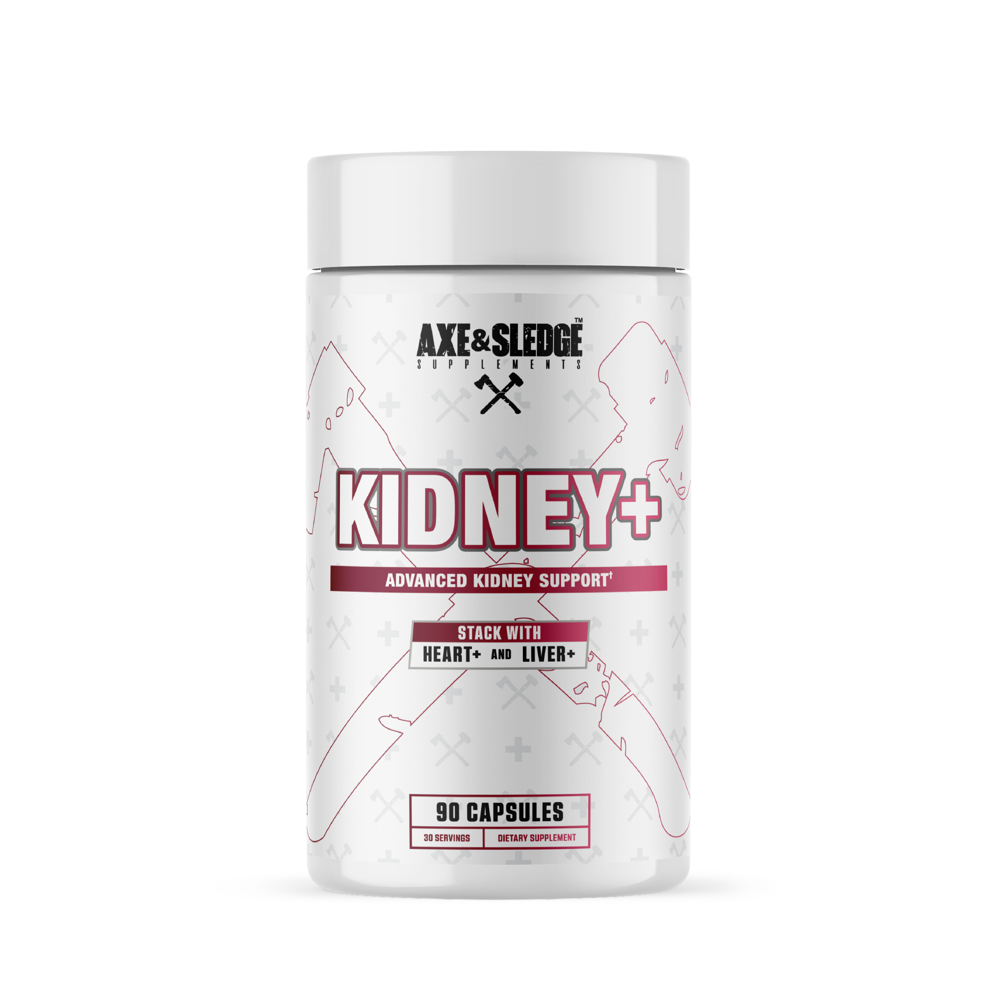 KIDNEY+ – Axe & Sledge Supplements