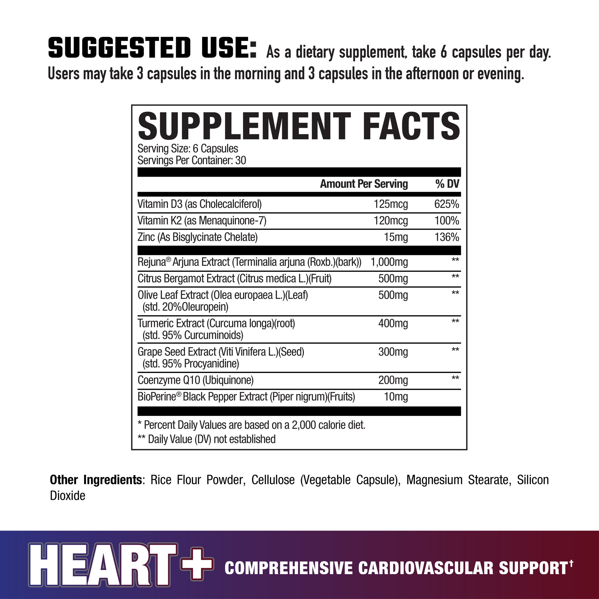 HEART+ – Axe & Sledge Supplements